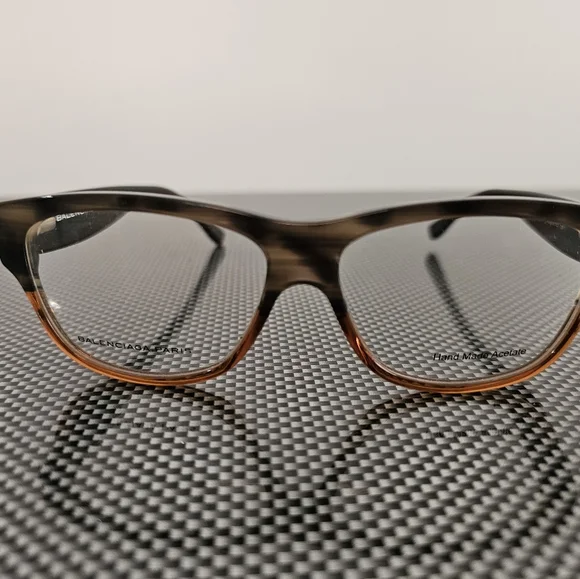 AUTHENTIC BALENCIAGA 0075 EYEGLASSES - Picture 3 of 11